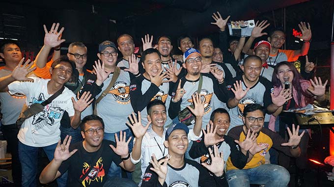 CBR Riders Jakarta Berhasil Pertahankan Eksistensi 10 Tahun