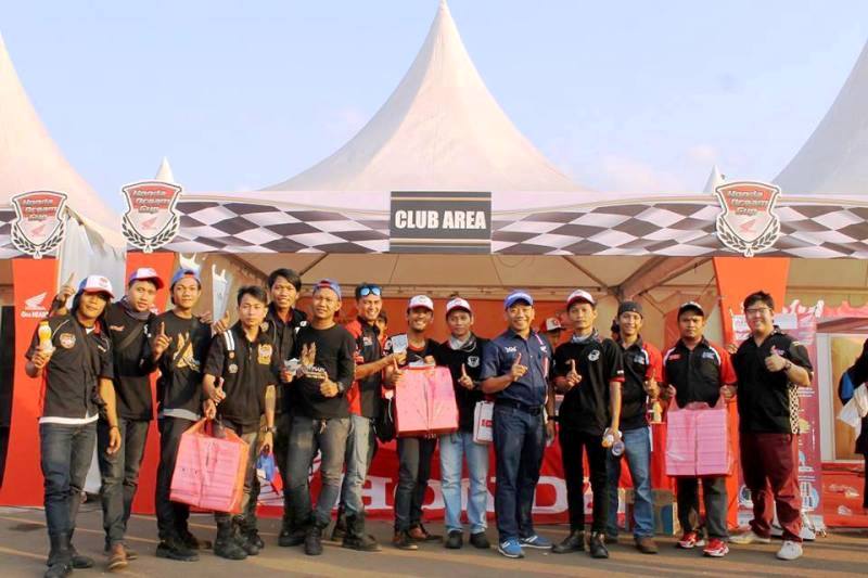 Komunitas Honda Turut Ramaikan Games dan Hiburan di HDC Seri 3 Jakarta