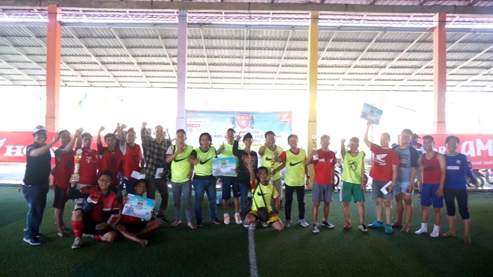 Palembang CBR Club Ikuti Ketupat Futsal Community CUp