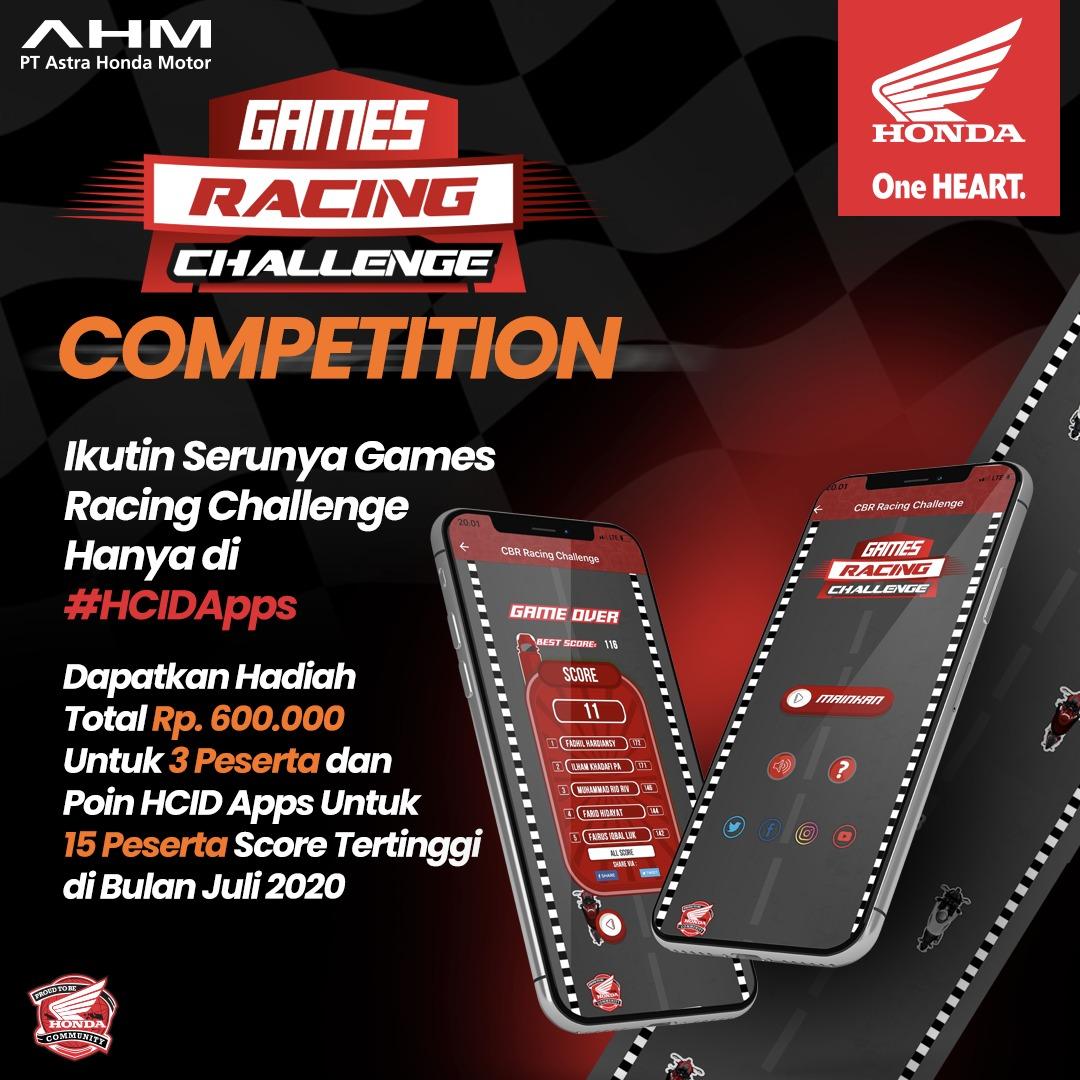 Games Racing Challenge Competition Di HCID Apps