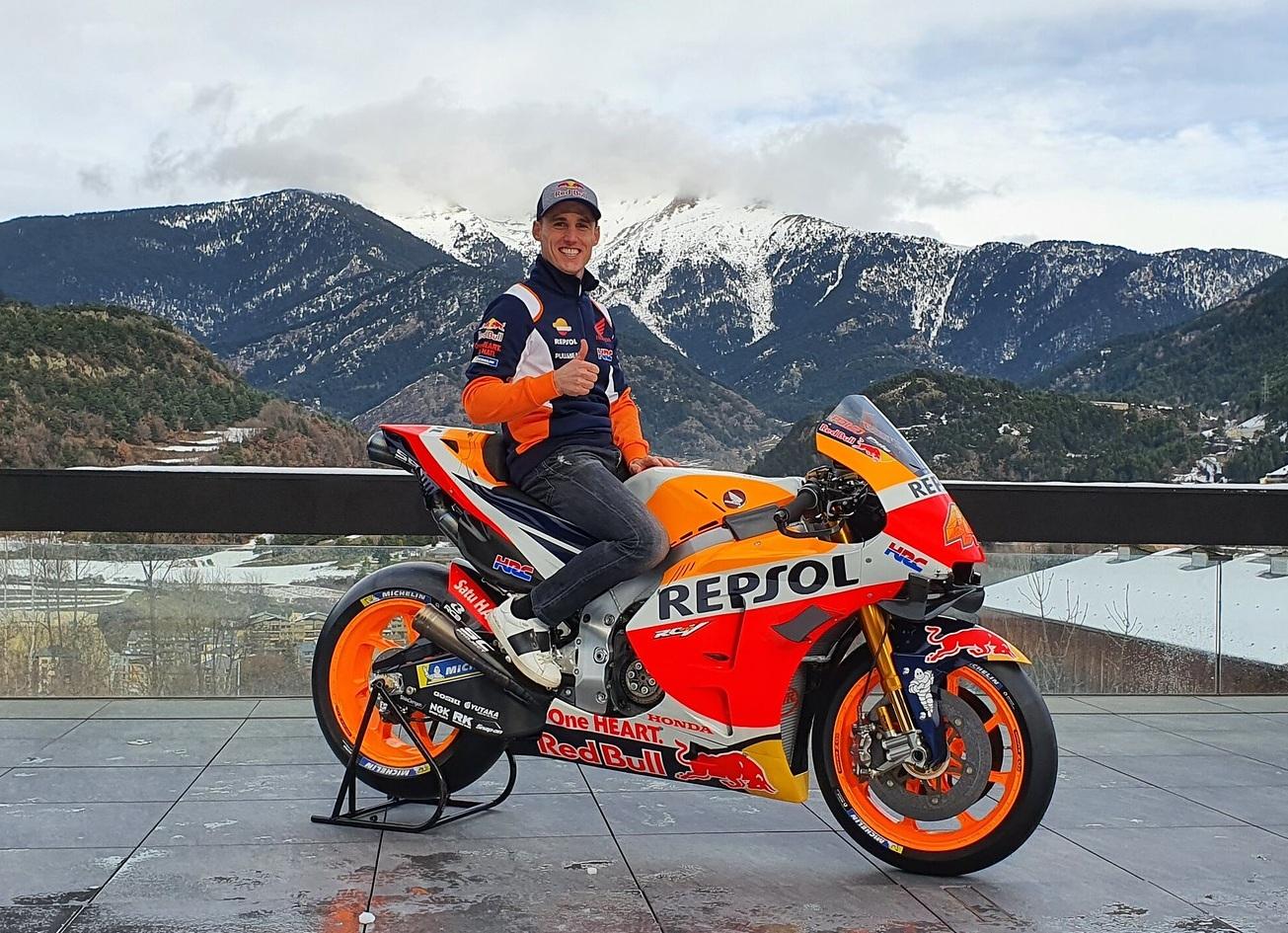 Mbois, Penampilan Perdana Pol Erpargaro Bersama RCV213V Repsol Honda Untuk MotoGP 2021