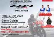 Live Webinar All New Honda CBR150R