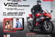 Ayo Rek ikutan Virtual Photo Contest All New CBR150R 