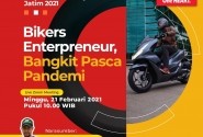 Sarasehan Online Honda Community Jatim 2021 Bikers Enterpreneur Bangkit Pasca Pandemi
