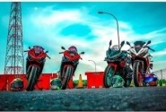 CBR Club Deli Serdang Bangga Sambut Honda CBR150R Terbaru