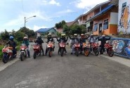Palembang CBR Club Touring Wisata Ke Kota Pagaralam Sumatera Selatan