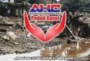 AHC Lakukan Aksi Sosial Peduli Bencana Garut dan Sumedang