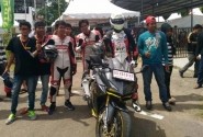 Komunitas Honda Makassar Uji All New Honda CBR250RR di Sirkuit Puncak Mario Sidrap
