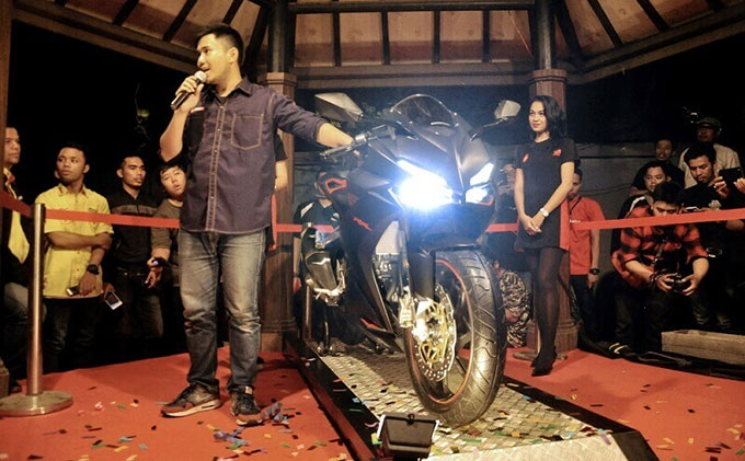 All New Honda CBR250RR Premiere Night Gathering Bakal Hadir di 8 Kota