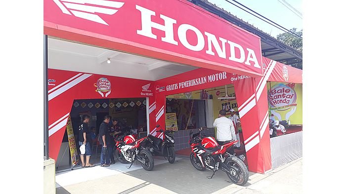 Bale Santai Honda Jawa Timur Manjakan Pemudik, Banyak Diskon untuk Pengguna Honda CBR