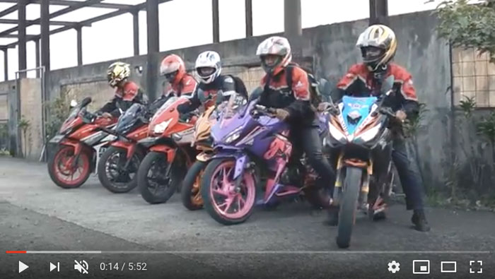 Yuk Simak! Video Honda CBR Racing Day Seri ke-2