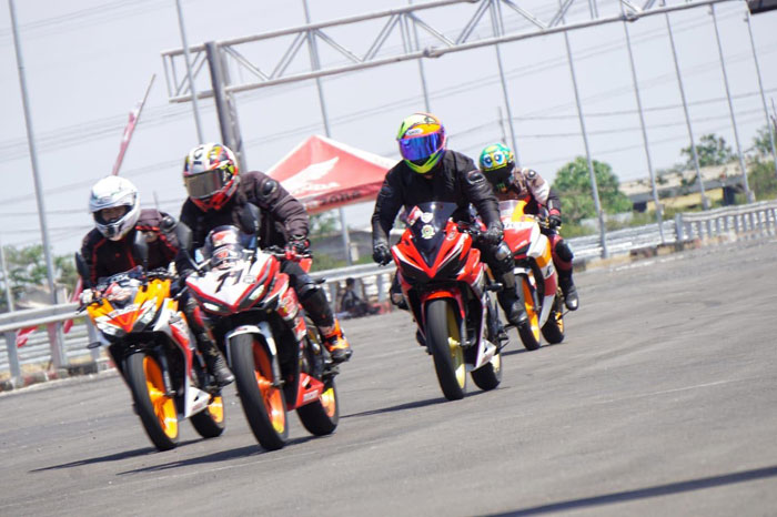 MPM Bersama Honda CBR Community Adakan Track Day Seri ke 2