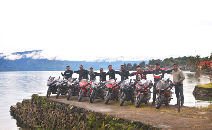 Honda Ajak Pecinta CBR Sumatera Utara Rasakan Sensasi Total Control