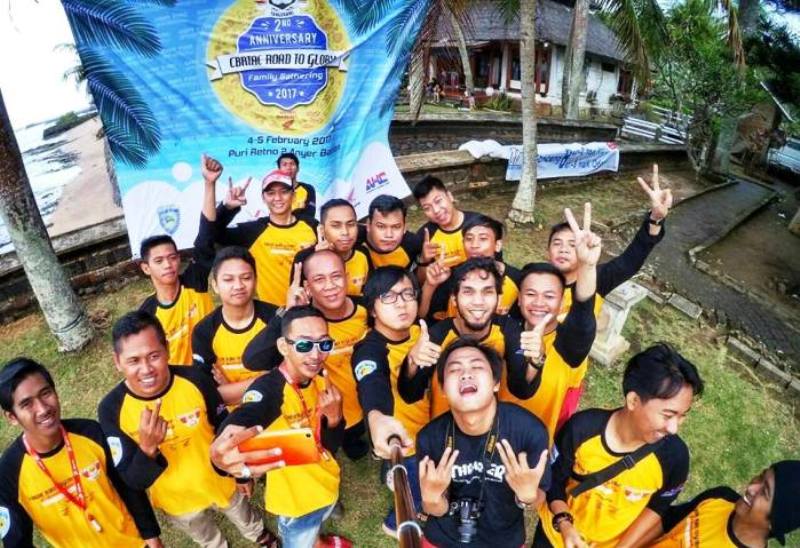 CBR Tangerang Club Rayakan HUT ke-2 Dengan Family Gathering