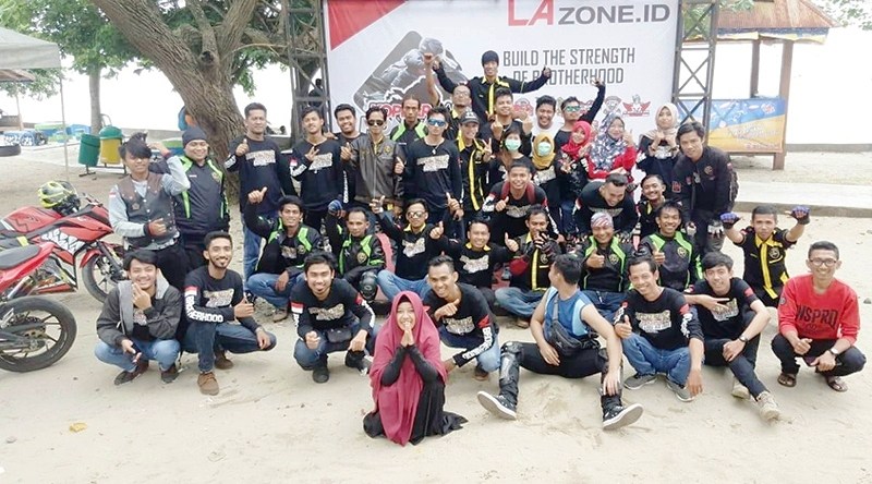 Keseruan Kopdar Honda CBR Sulawesi di Palopo