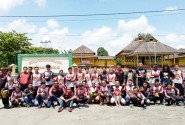 Rayakan HUT ke-2, Komunitas Honda CBR West Borneo Lakukan Baksos, Mantap!