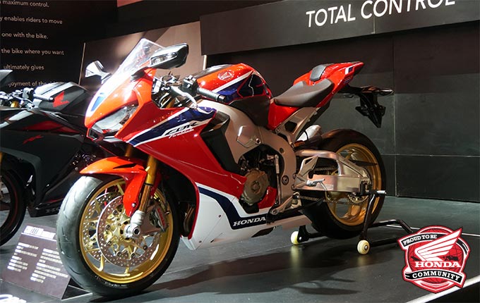 Honda CBR 1000RR FireBlade Mulai Dipasarkan Resmi Semester Ke-2 Tahun Depan