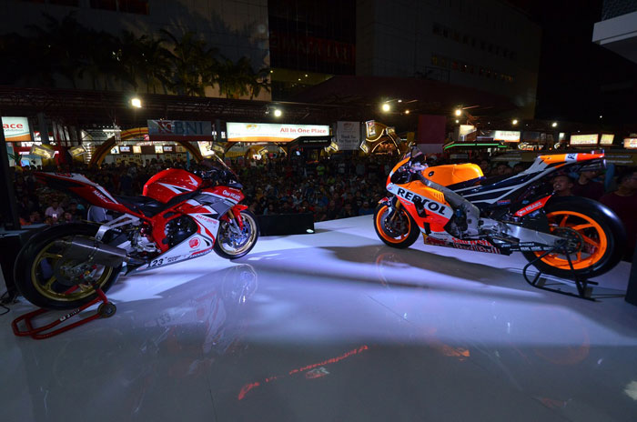 Motor Honda ‘Laris Manis’ di Jakarta Fair 2018, CBR 250RR Terjual 125 Unit