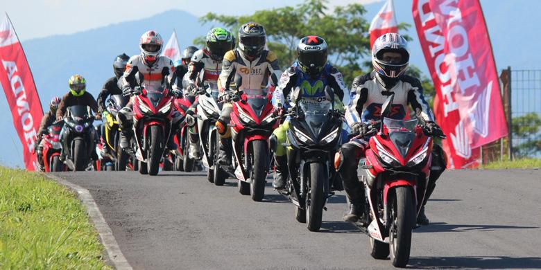 Track Day Honda CBR Community akan Sambangi Sirkuit Pancing Medan