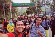 Intip Kegiatan Honda CBR Tangerang Club Touring ke Ciwidey 