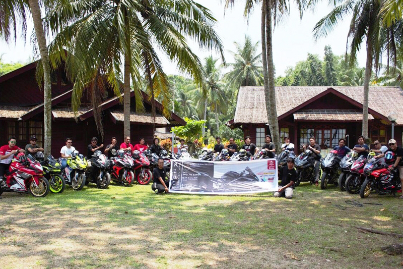 Perkuat Tali Silaturahmi, ICON Jakarta Gelar Touring ke Pantai Carita