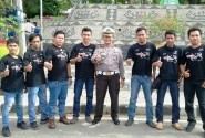 Lampung CBR Club (LCC) Support HUT ke-61 Korlantas Polda Lampung