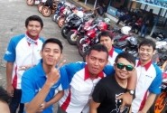 Komunitas Honda CBR Sekitar Kota Solo Sunmori Bersama ke Cemara Kandang