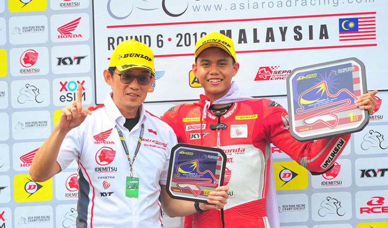 Juara di Malaysia, Irfan Pimpin Klasemen AP250     