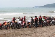 Komunitas CBR Indonesia Se-Jabar Banten Gelar Kopdargab di Pelabuhan Ratu 