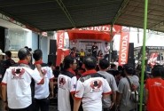 Ratusan Bikers Honda Serbu Markas Magelang CBR Community di Muntilan