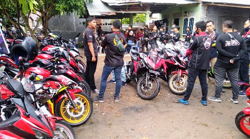 Paguyuban CBR Sumatera Utara Gelar Kopdar Ke-4, Bentuk Pengurus Baru