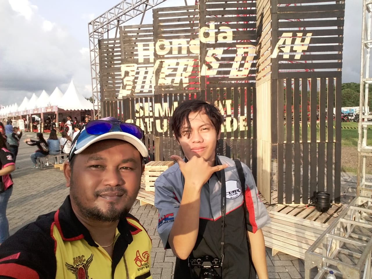Salute! Bikers Honda Jayapura Ini Hadiri Semua Rangkaian HBD 2018