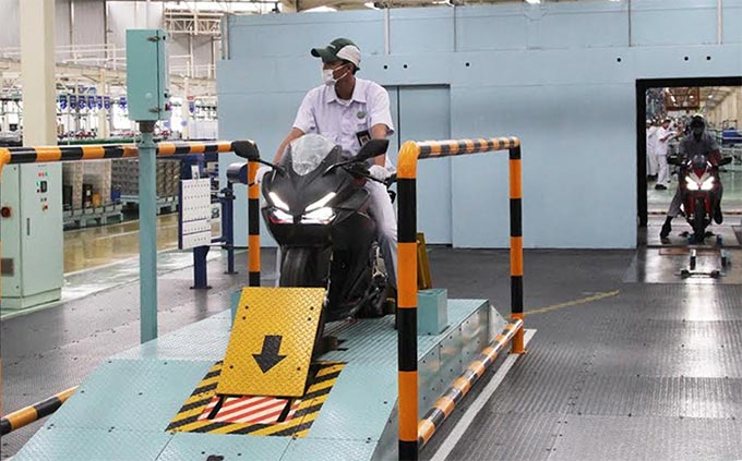 All New Honda CBR250RR Diproduksi di Pabrik AHM Karawang
