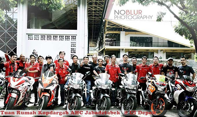 Sambut Honda Bikers Day, HCRC Depok Rutin Main Futsal