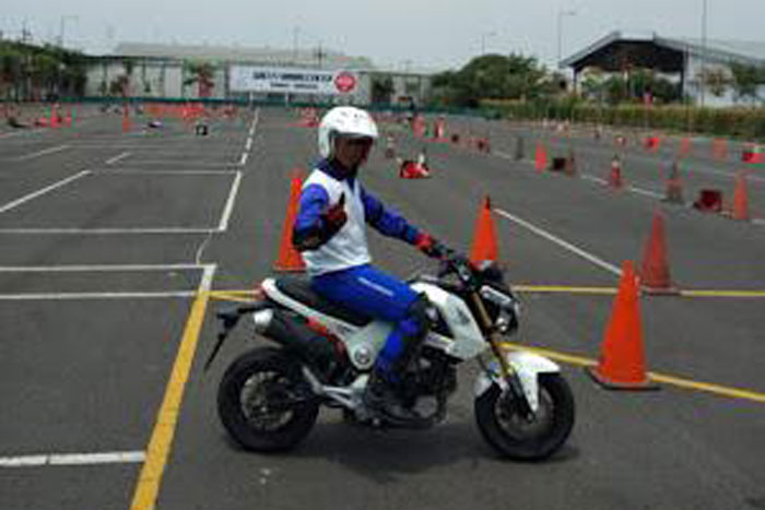 Instruktur Safety Riding Sumut Siapkan Diri Taklukkan Jepang