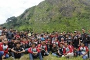Bikers CBR Se-Bogor Raya Sunmori ke Taman Wisata Alam Gunung Batu