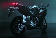Bentuk Lekuk Bodi All New Honda CBR250RR Dalam Tayangan Video