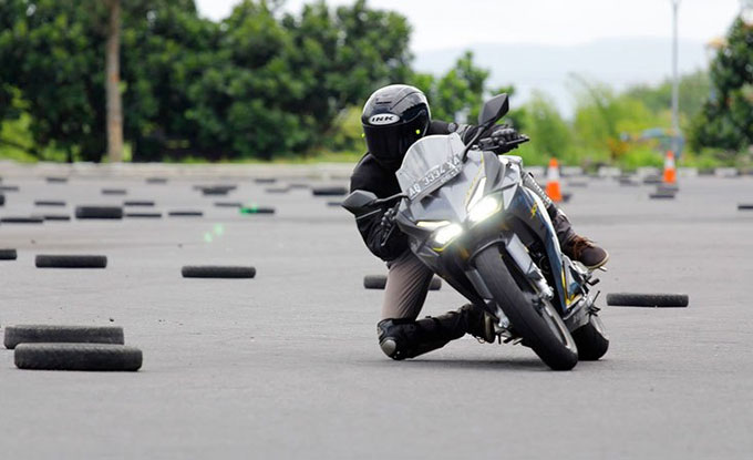 Tiga Komunitas Honda CBR Meriahkan CBR250RR Fun Race di Yogyakarta