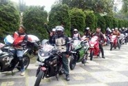 Jambore Regional Honda CBR se-Sumatera 2015 Banjir Peserta