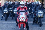 Konsumen Terpilih dan Jurnalis Diajak AHM Turing All New Honda CBR250RR di Bali