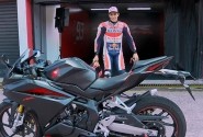 Video Testimoni Marc Marquez Setelah Mencoba All New Honda CBR250RR