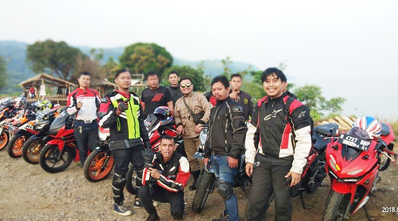 CBR Riders Jakarta Gelar Touring ke Ciletuh Perkuat Kekompakan