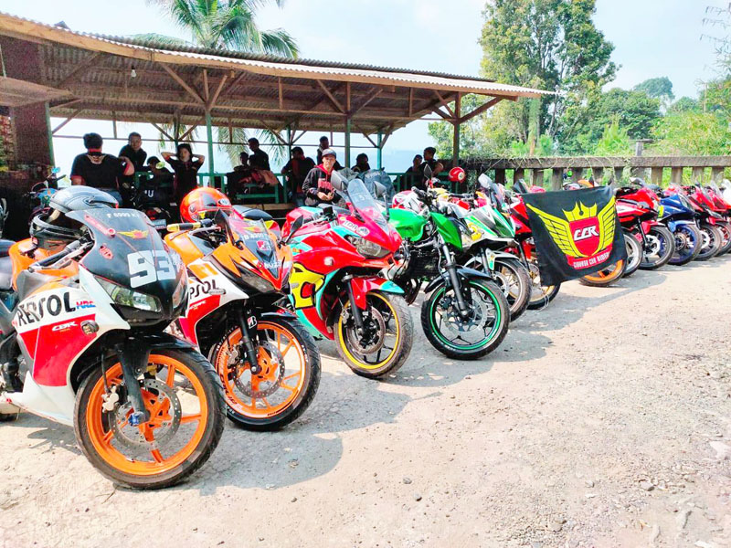 Gathering Silaturahmi Cibubur CBR Riders Menuju Kebersamaan dan Kekeluargaan
