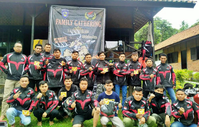 Family Gathering KCI Bogor Kota ke Pelabuhan Ratu Perkuat Rasa Persaudaraan