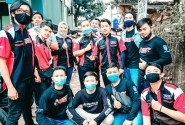 CBR Tangerang Club Rayakan Ultah ke-6 Dengan Santuni Anak Yatim Piatu
