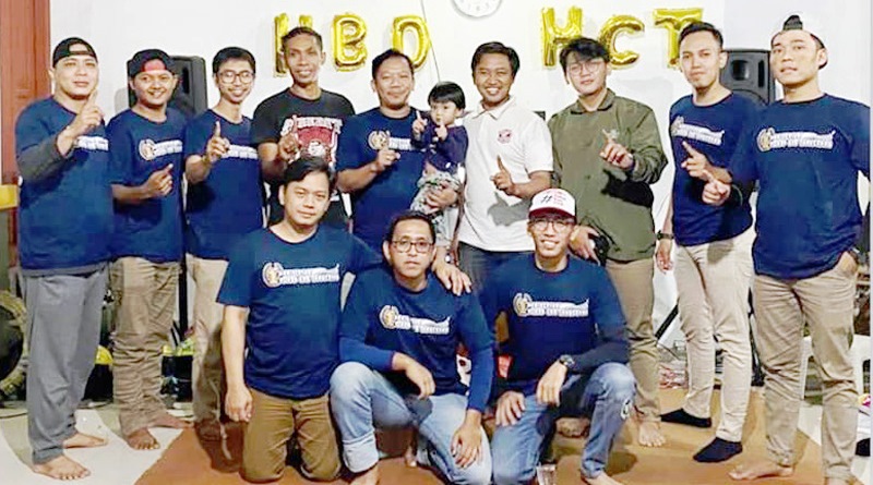 HCT Rayakan Ultah Pertamanya Dengan Gelar Syukuran, Gathering dan Mubes