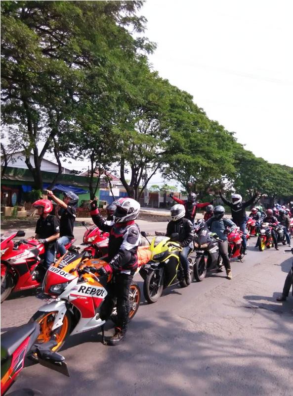 Kopling CCI Jawa Timur Tingkatkan Rasa Persaudaraan Antar Anggotanya