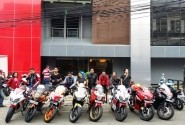 CBR Riders Jakarta Lakukan Sunmori Nikmati Lengangnya Ibu Kota Saat Lebaran