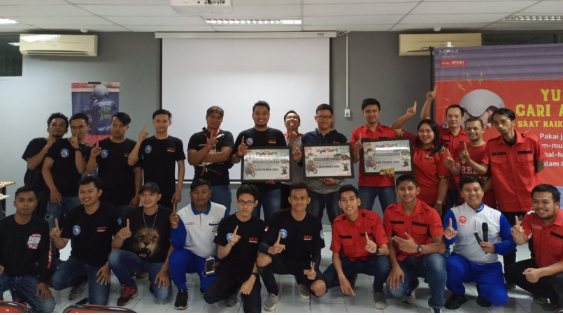 Cari Aman Gas ke Honda Bikers Day