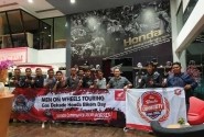 Mens On Wheele CBR 250 RR Goes To HBD 2018